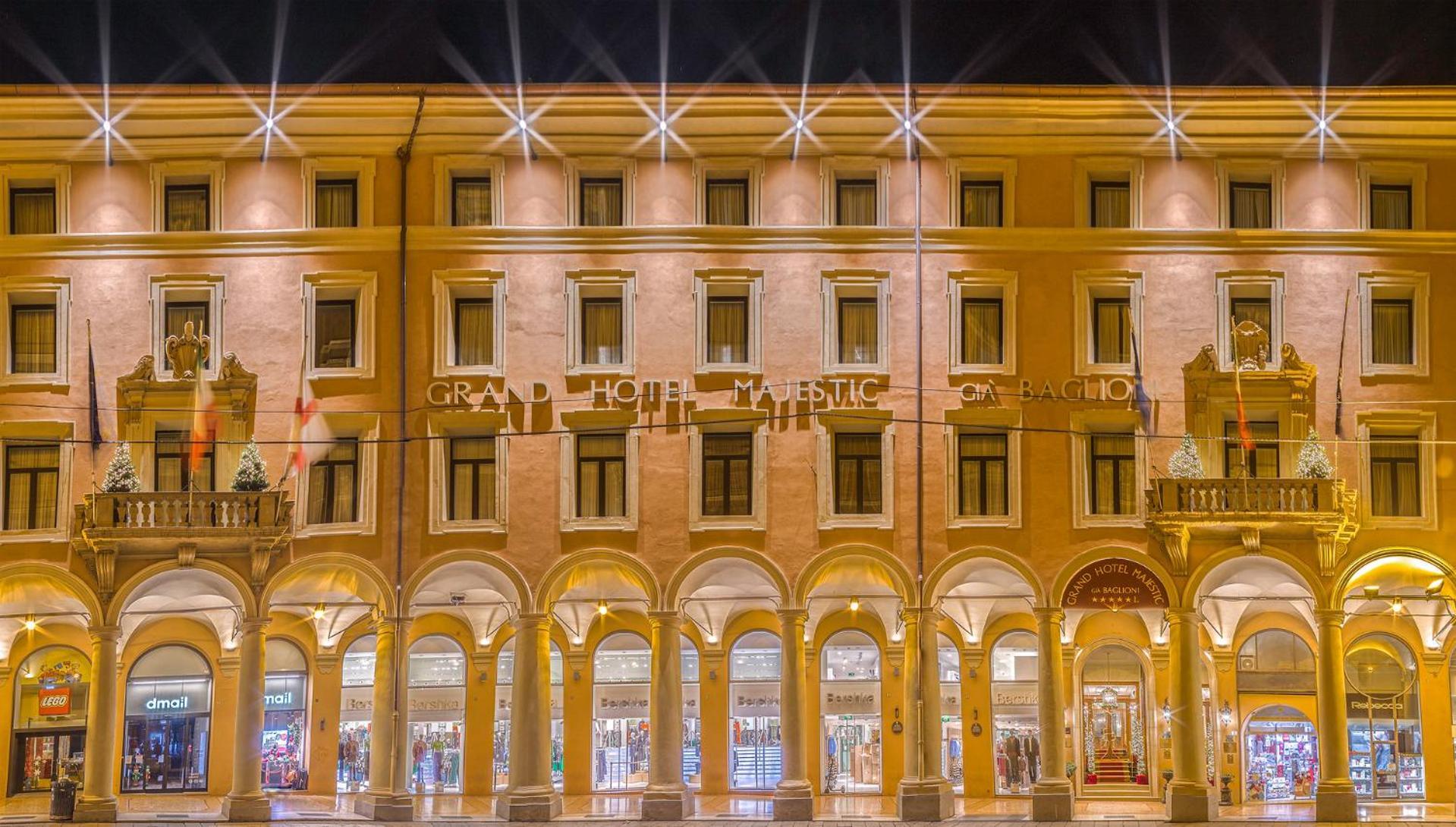 Grand Hotel Majestic Gia' Baglioni Μπολόνια Εξωτερικό φωτογραφία